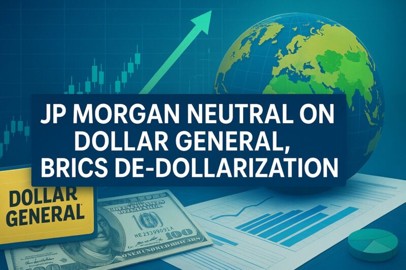 JP Morgan Neutral On Dollar General