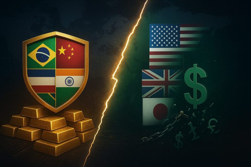 10+ Countries Just Joined Forces to Stop BRICS Currency