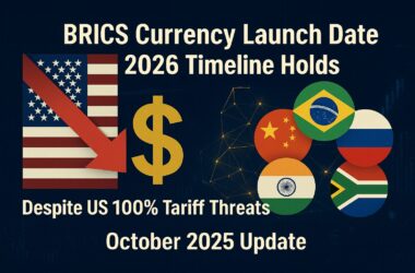 BRICS Currency Launch Date Unchanged Despite Bold US Move To Stop It