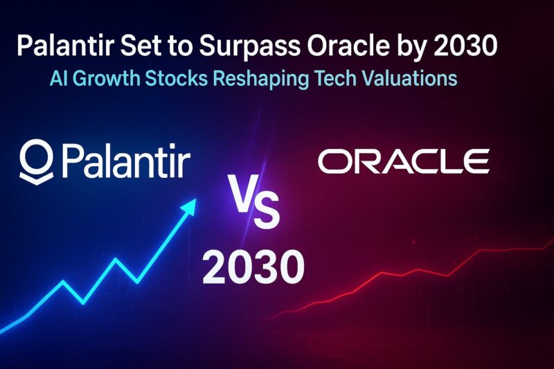 Palantir Set to Surpass Oracle by 2030 With Explosive AI Growth