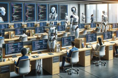 AI taking over jobs