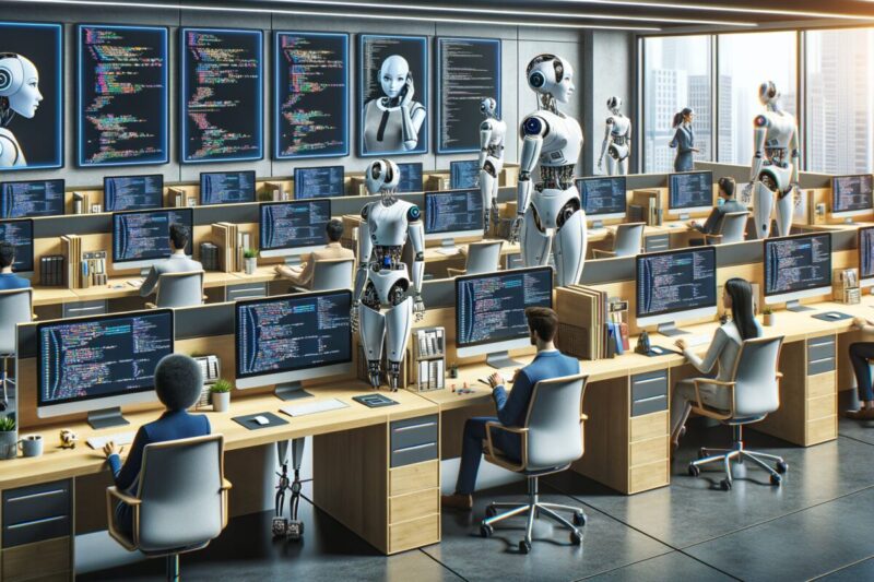 AI taking over jobs