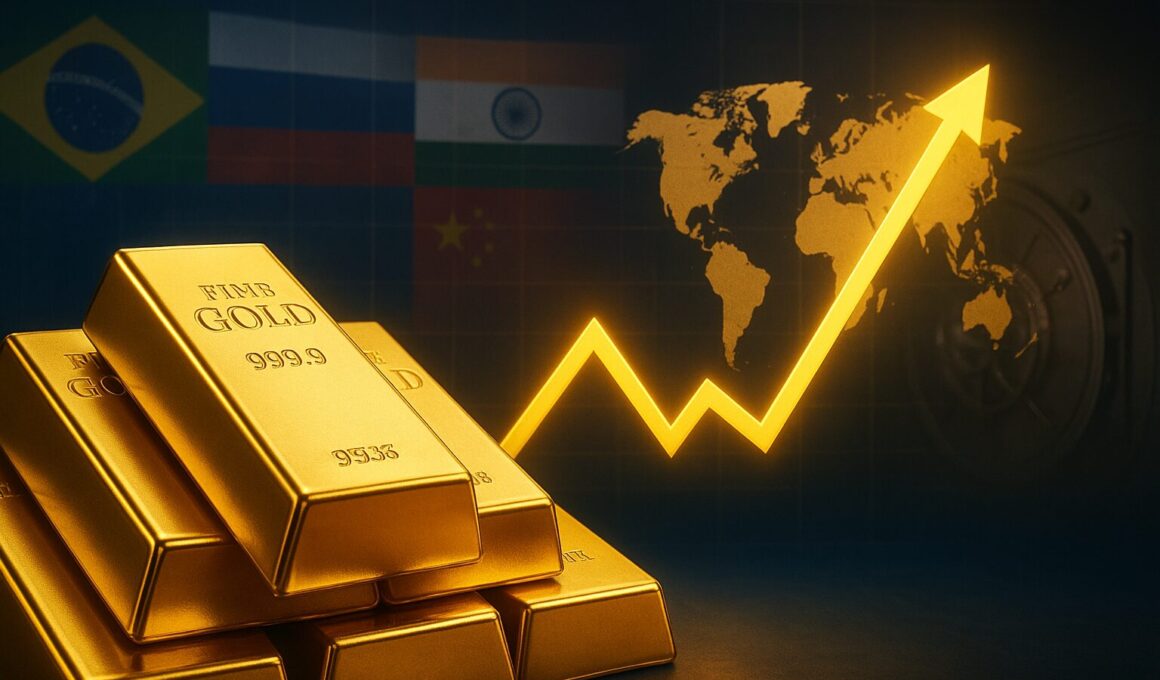 30+ Countries Join BRICS Gold Rush—Gold Hit 13 New Highs in September
