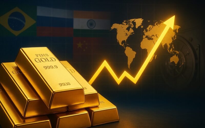 30+ Countries Join BRICS Gold Rush—Gold Hit 13 New Highs in September