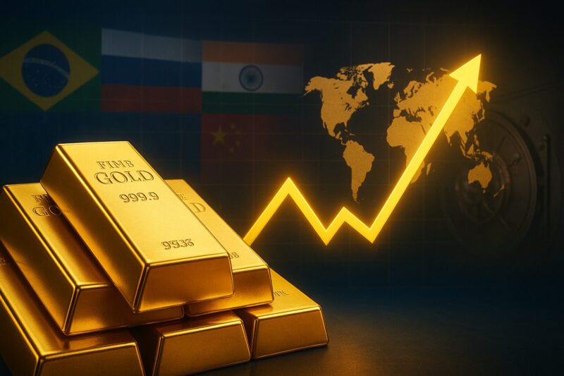 30+ Countries Join BRICS Gold Rush—Gold Hit 13 New Highs in September
