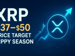Trusted Research Firm Confirms $37–$50 XRP Target