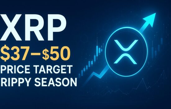 Trusted Research Firm Confirms $37–$50 XRP Target