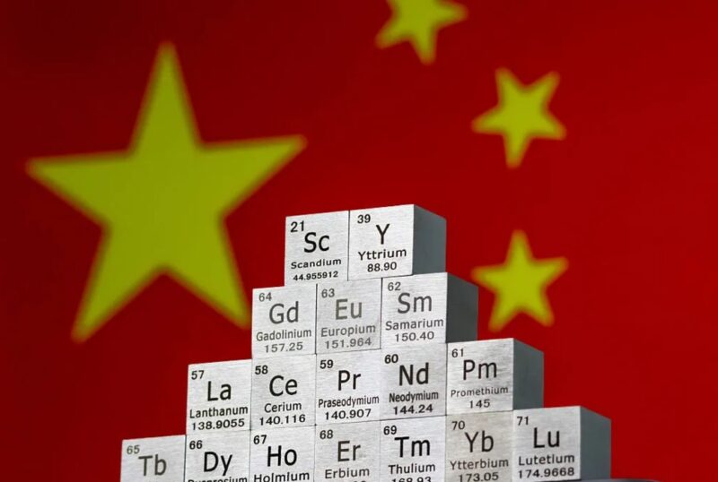 China Rare Earth Minerals