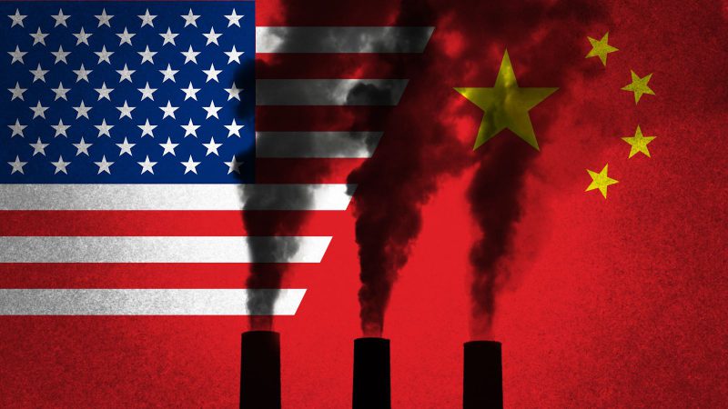 china usa fossil fuels green clean energy
