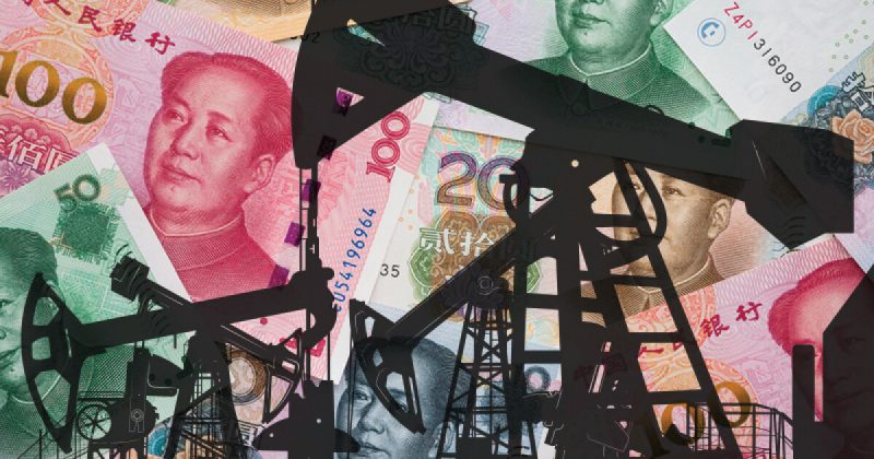 Chinese yuan oil and gas