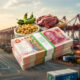 chinese yuan peanuts soybeans beef payments