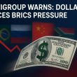 Citigroup US Dollar Outlook Signals Urgent Threat from BRICS Shift