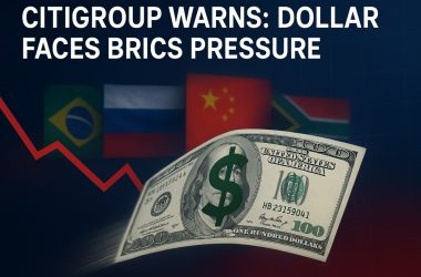 Citigroup US Dollar Outlook Signals Urgent Threat from BRICS Shift