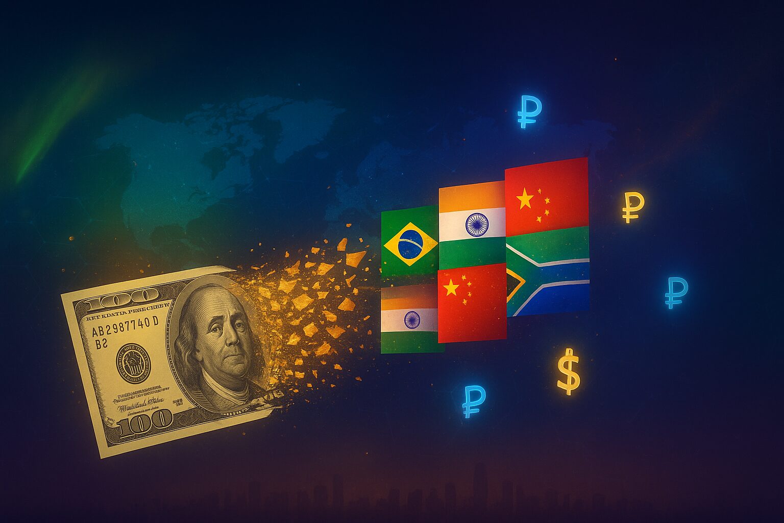 What The BRICS Currency Union Means for the US Dollar
