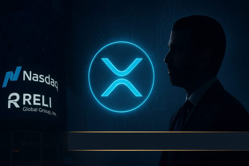 Nasdaq Reliance Global Group Buys XRP Trump Jr. Interested
