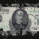 Tattered usd bill