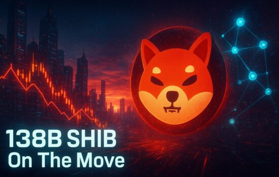 Shiba Inu Crashes as 138B SHIB Moves and Team Signals Recovery