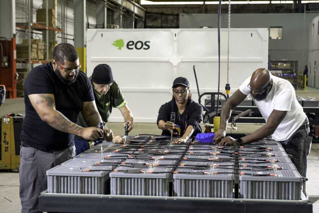 Eos Energy Enterprises (EOSEW)