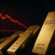 gold bars prices crash