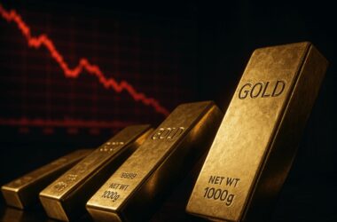 gold bars prices crash