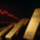 gold bars prices crash