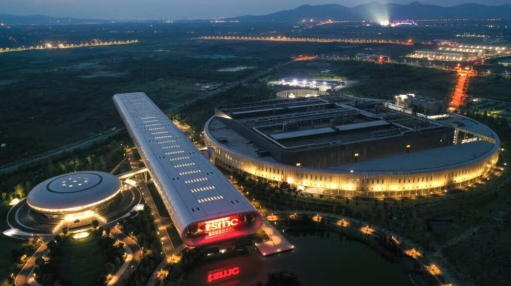 TSMC Arizona facility