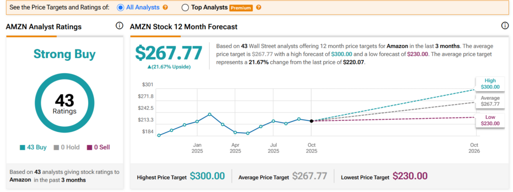 AMAZON STATS