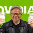 nvidia nvda stock ceo money us dollar