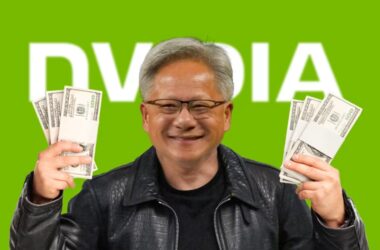 nvidia nvda stock ceo money us dollar