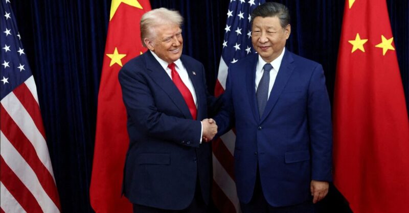 Trump Xi Jinping Trade deal