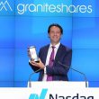 GraniteShares on podium nasdaq