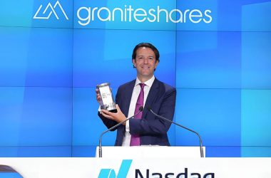 GraniteShares on podium nasdaq