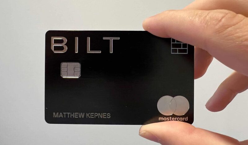 Mortgage rewards card Bilt mastercard