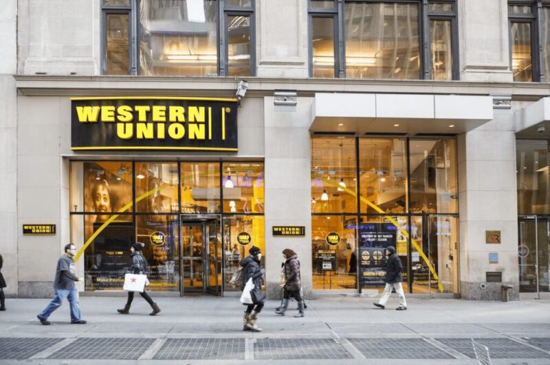 Western Union location