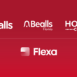 Bealls partnership with Flexa stablecoin payments SHIB, DOGE