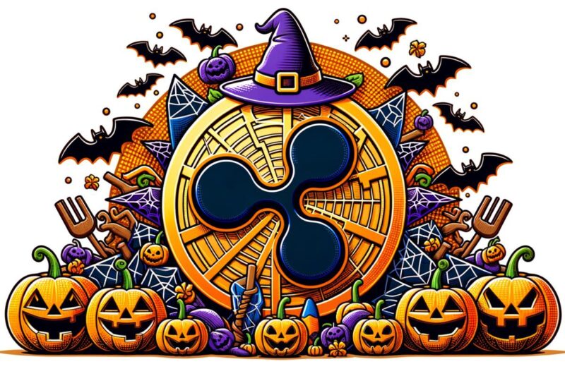 XRP Halloween logo
