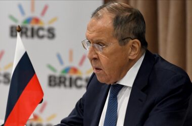Sergey Lavrov Says West Can't Be Trusted
