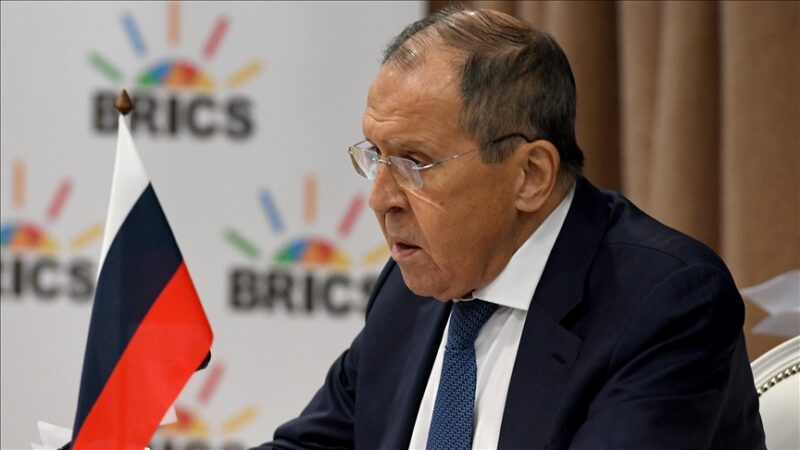Sergey Lavrov Says West Can't Be Trusted