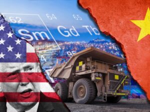 US Rare Earth Minerals China BRICS