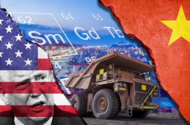 US Rare Earth Minerals China BRICS