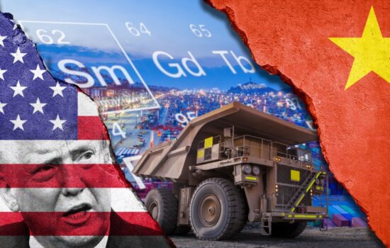 US Rare Earth Minerals China BRICS