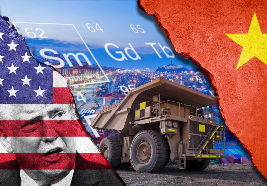 US Rare Earth Minerals China BRICS