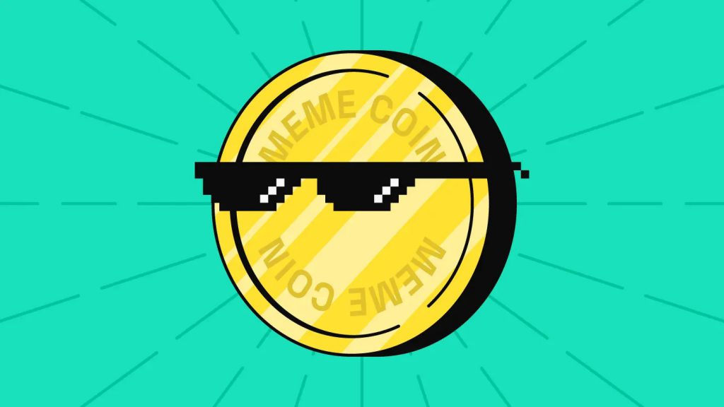 Coin with glasses