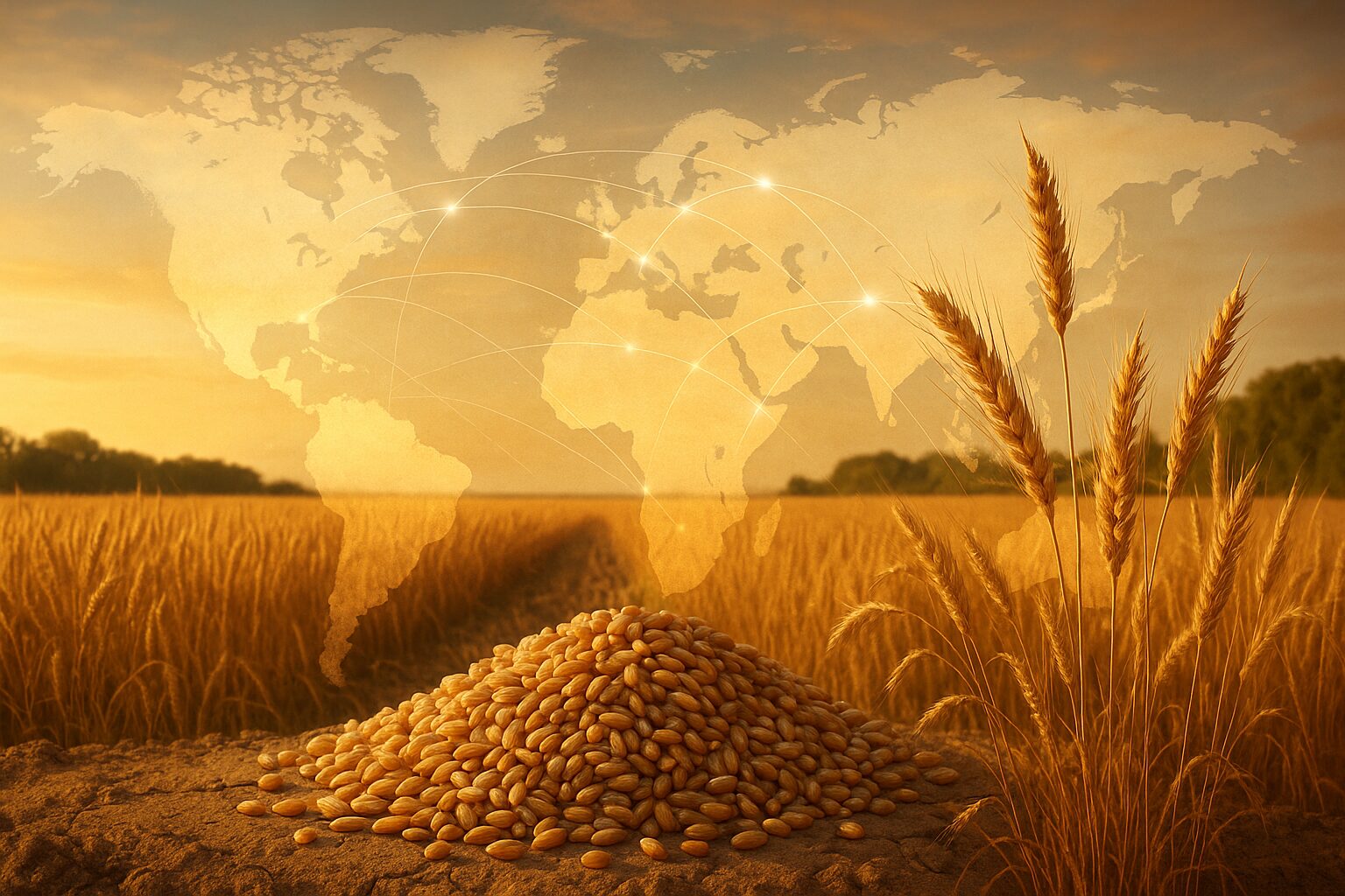 Global Food Prices Rise as Energy Costs Surge Worldwide