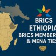 Ethiopia BRICS Member Shift Could Rewire Ties With MENA