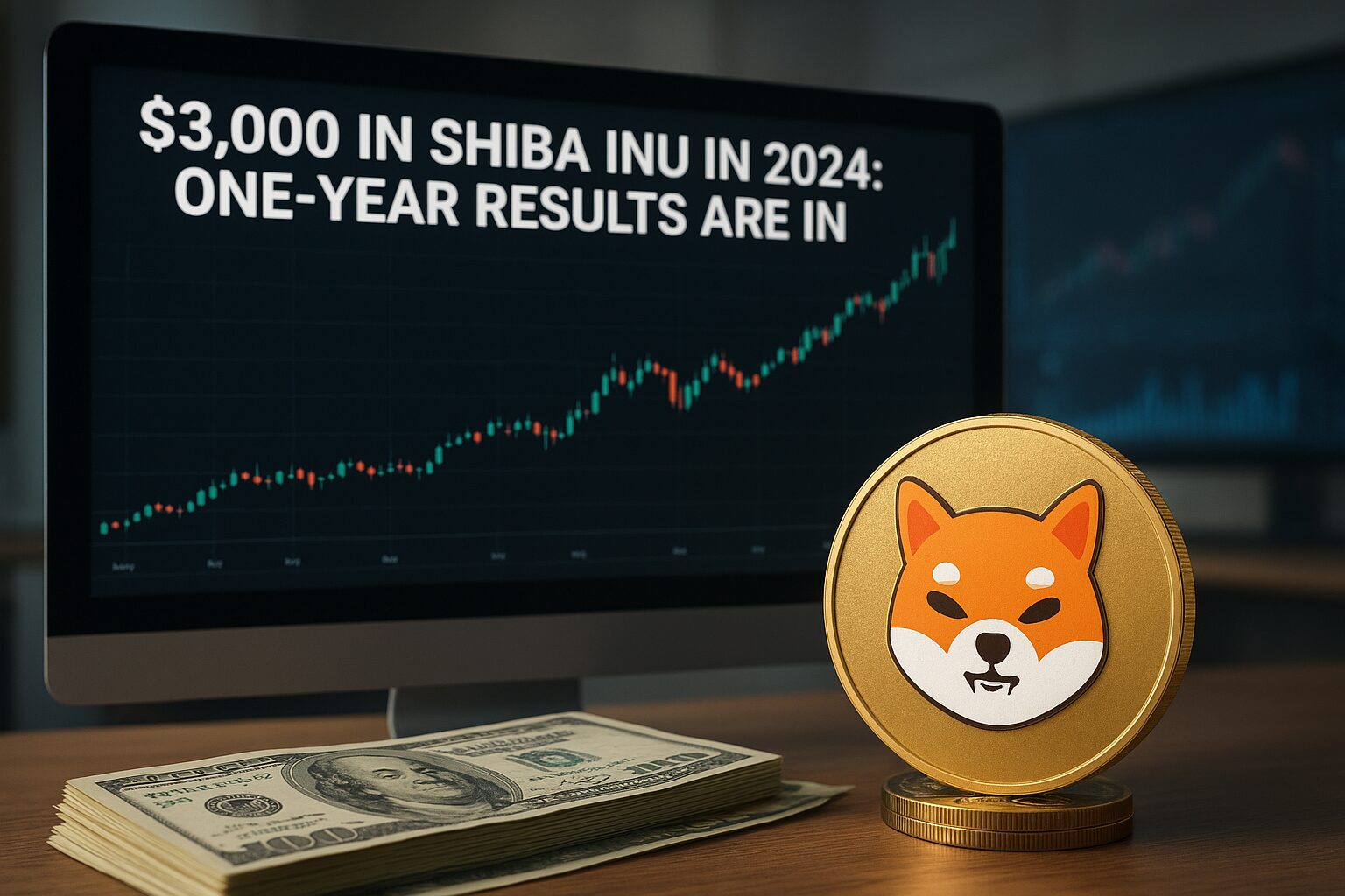 $3,000 in Shiba Inu in 2024: One-Year Results Are In