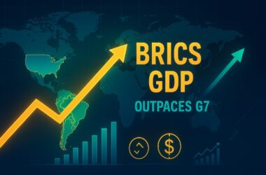 BRICS GDP Expands Three Times Quicker as G7 Growth Slows