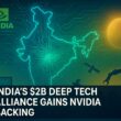 India's $2B Deep Tech Alliance Gains Nvidia Backing