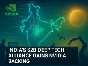 India's $2B Deep Tech Alliance Gains Nvidia Backing