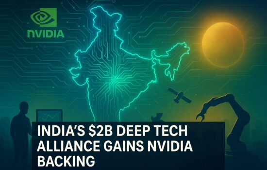 India's $2B Deep Tech Alliance Gains Nvidia Backing